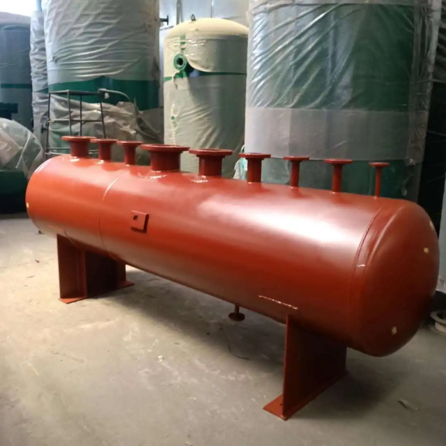 洪湖多台锅炉分汽缸工作原理